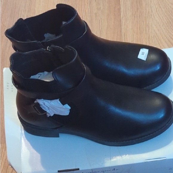 Propet Shoes - Propet Black Ankle Boots